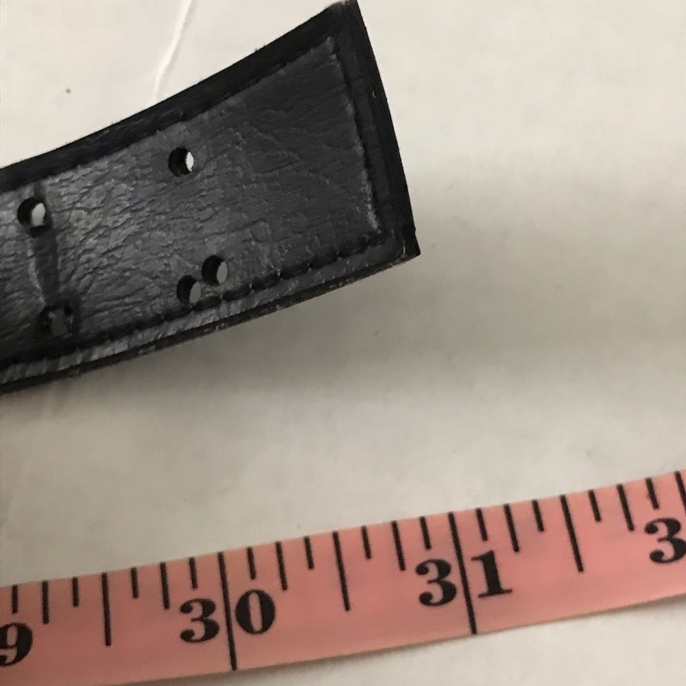 Bow Belt Black Cute Shiny Vinyl Statement Size 28 Accessories by Pearl - Picture 10 of 14
